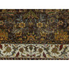 SONA ANTIQUE ALL WOOL AJ-99 BROWN / CREAM