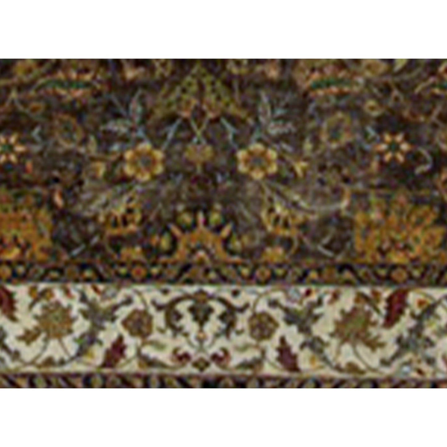 SONA ANTIQUE ALL WOOL AJ-99 BROWN / CREAM