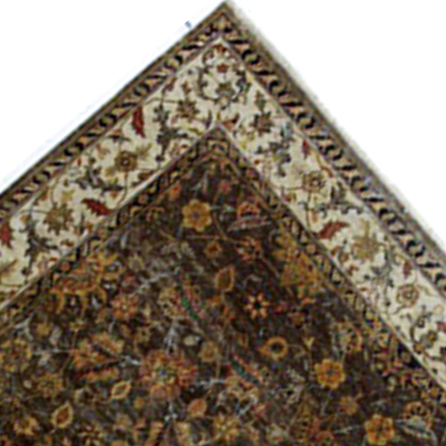 SONA ANTIQUE ALL WOOL AJ-99 BROWN / CREAM