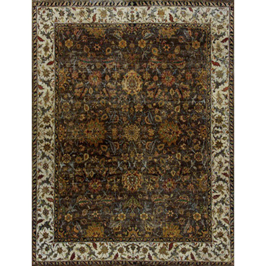 SONA ANTIQUE ALL WOOL AJ-99 BROWN / CREAM