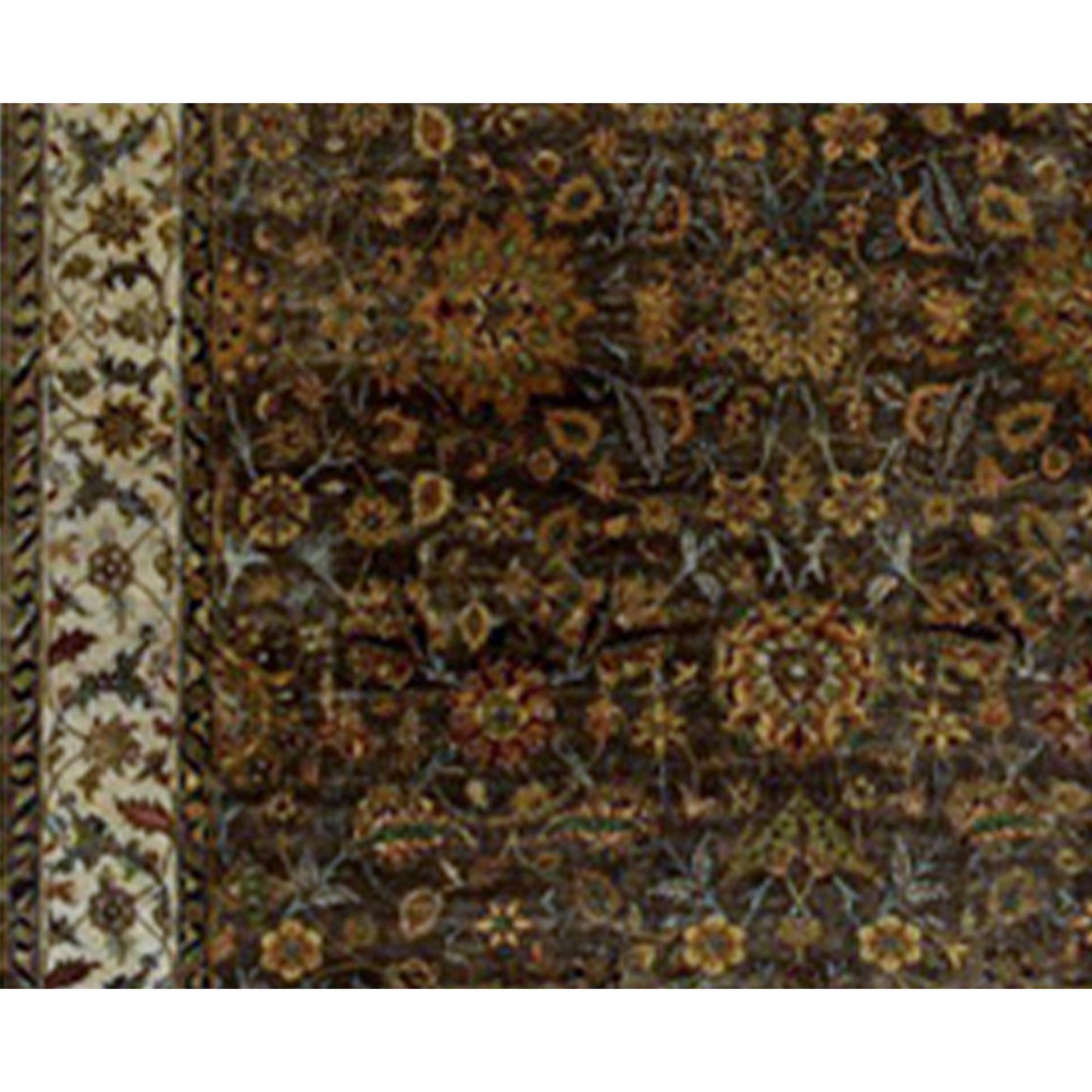 SONA ANTIQUE ALL WOOL AJ-99 BROWN / CREAM