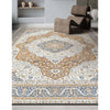 SONA ANTIQUE ALL WOOL KNS01 BEIGE / DARK GREY