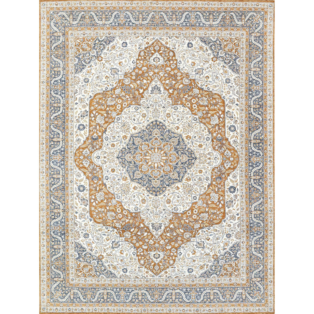 SONA ANTIQUE ALL WOOL KNS01 BEIGE / DARK GREY