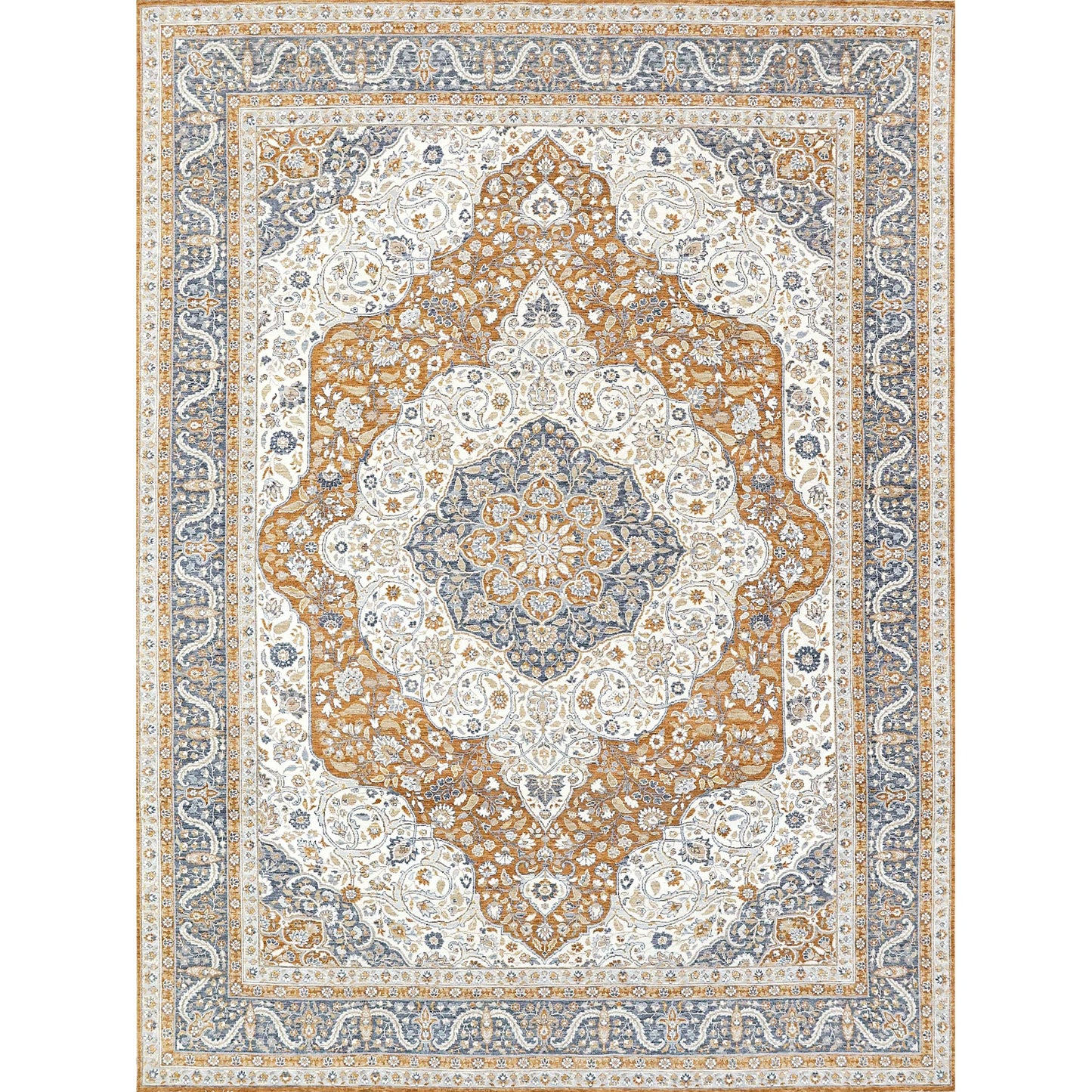 SONA ANTIQUE ALL WOOL KNS01 BEIGE / DARK GREY