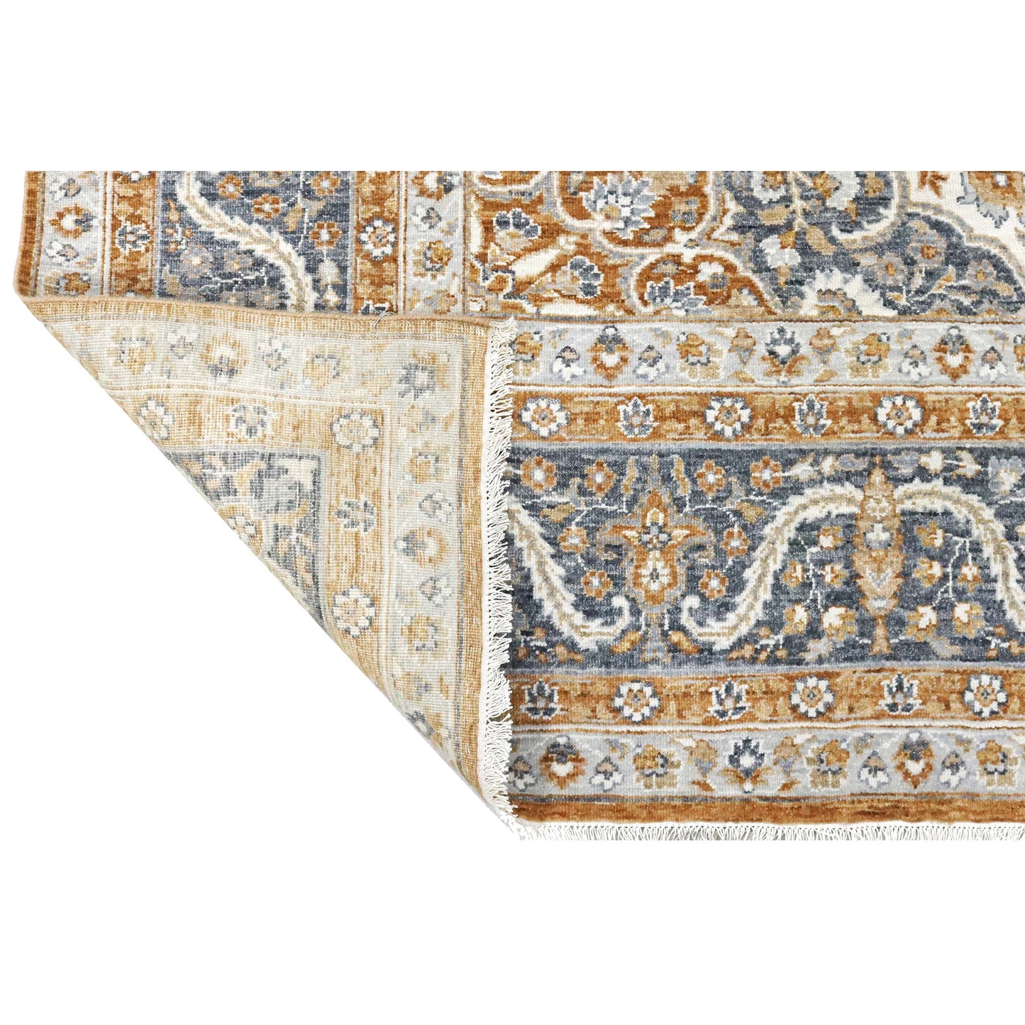 SONA ANTIQUE ALL WOOL KNS01 BEIGE / DARK GREY