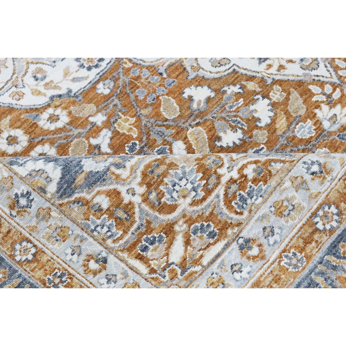 SONA ANTIQUE ALL WOOL KNS01 BEIGE / DARK GREY