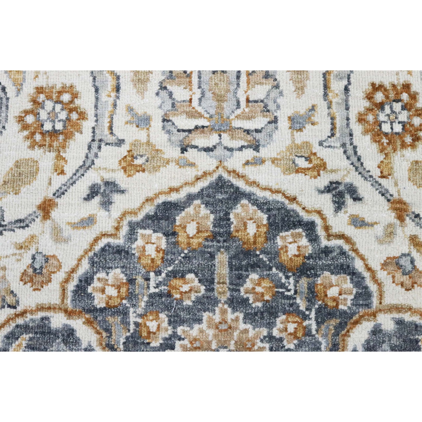 SONA ANTIQUE ALL WOOL KNS01 BEIGE / DARK GREY