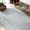 SONA ANTIQUE ALL WOOL KNS02 BLUE