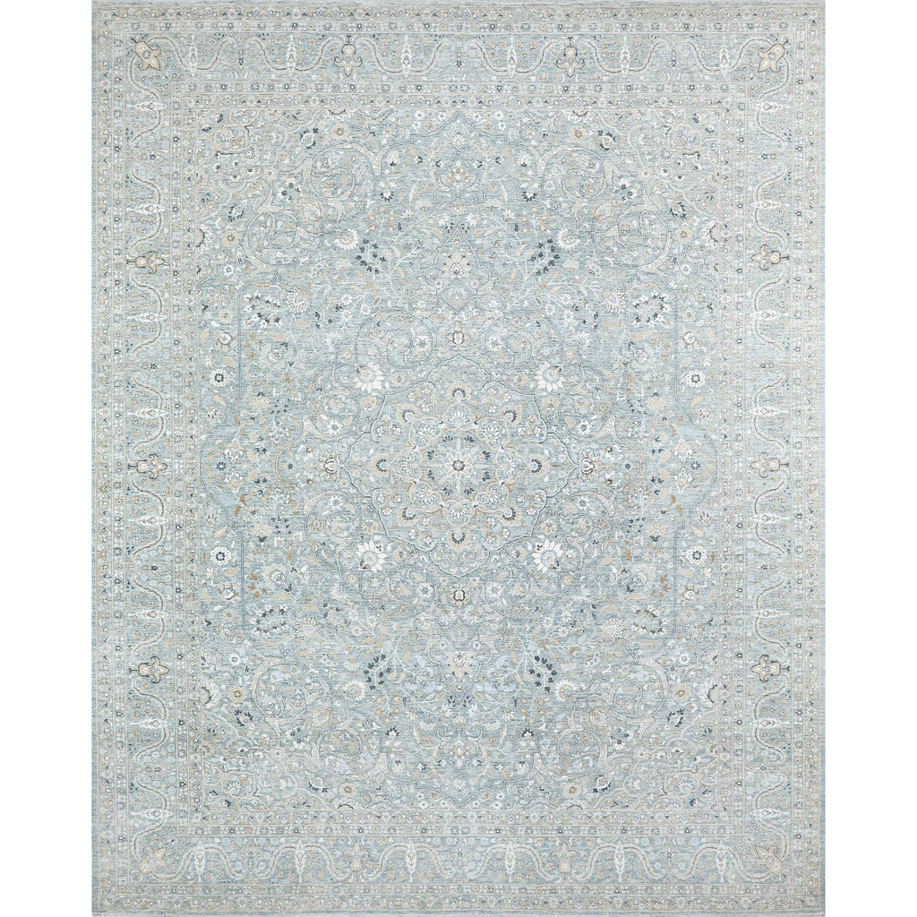 SONA ANTIQUE ALL WOOL KNS02 BLUE