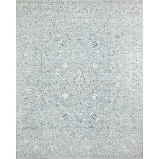 SONA ANTIQUE ALL WOOL KNS02 BLUE