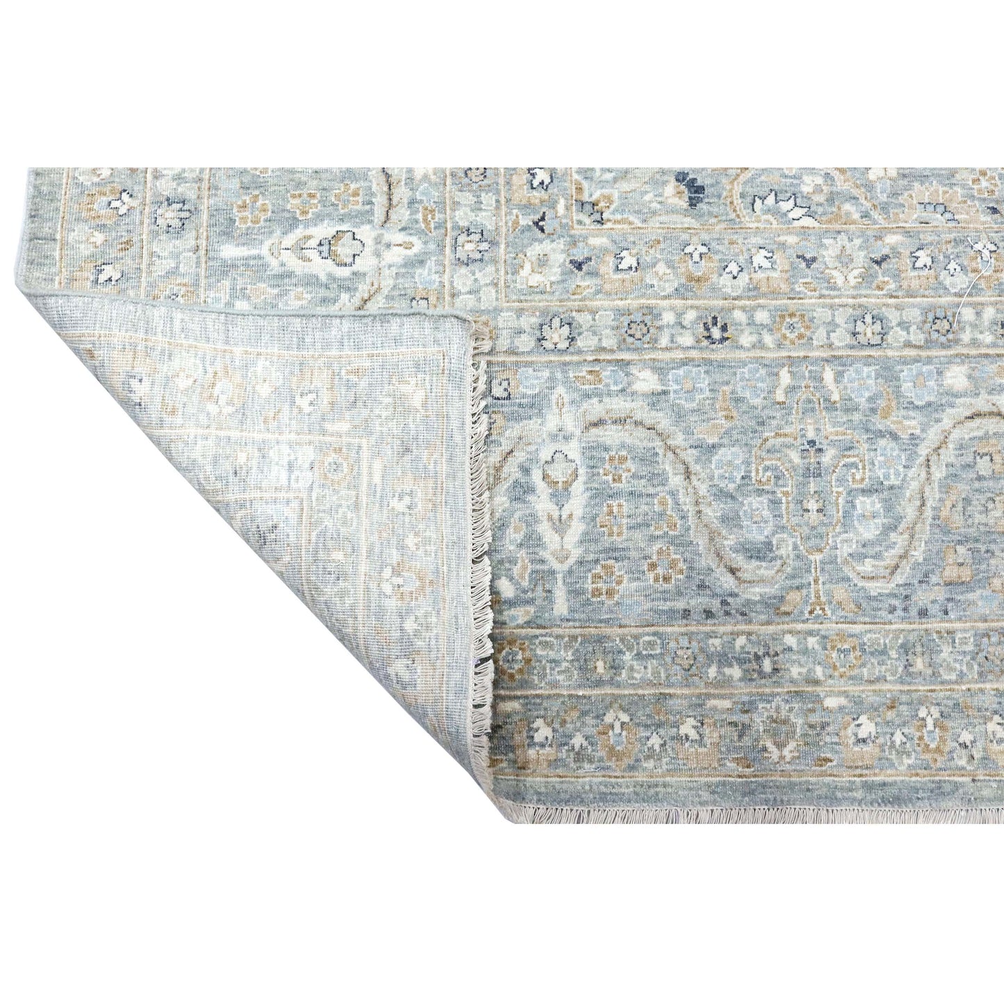 SONA ANTIQUE ALL WOOL KNS02 BLUE