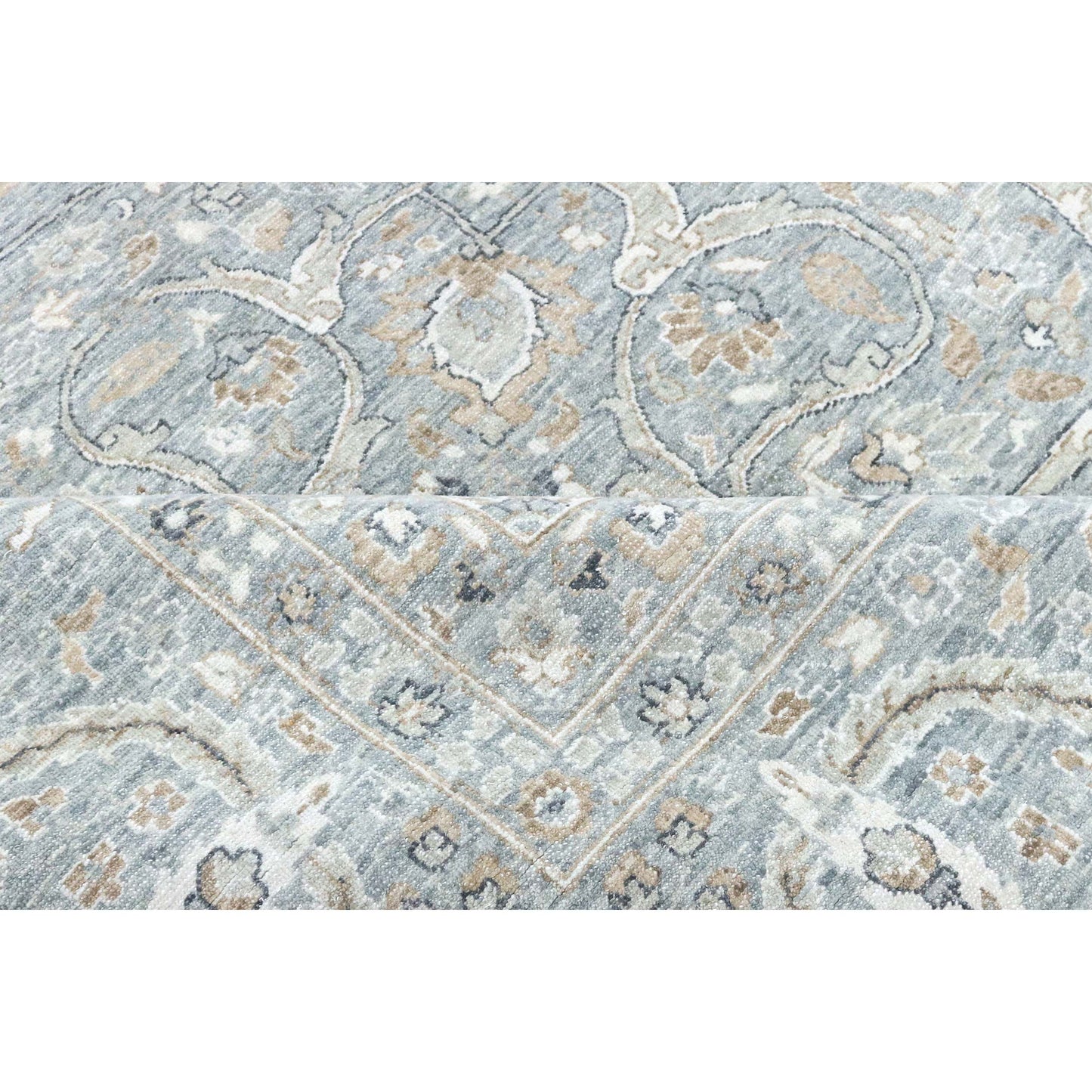 SONA ANTIQUE ALL WOOL KNS02 BLUE