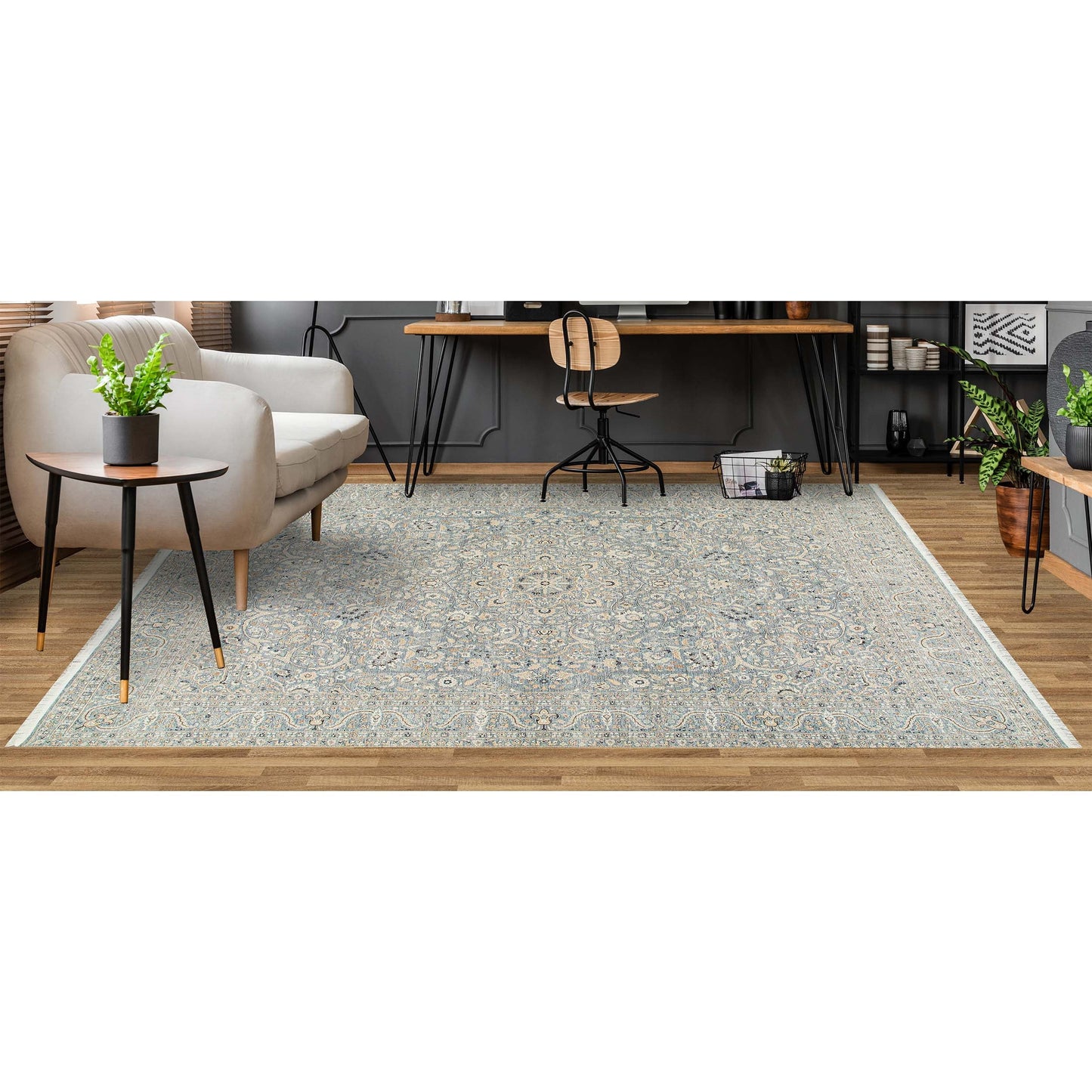 SONA ANTIQUE ALL WOOL KNS02 LIGHT GREY