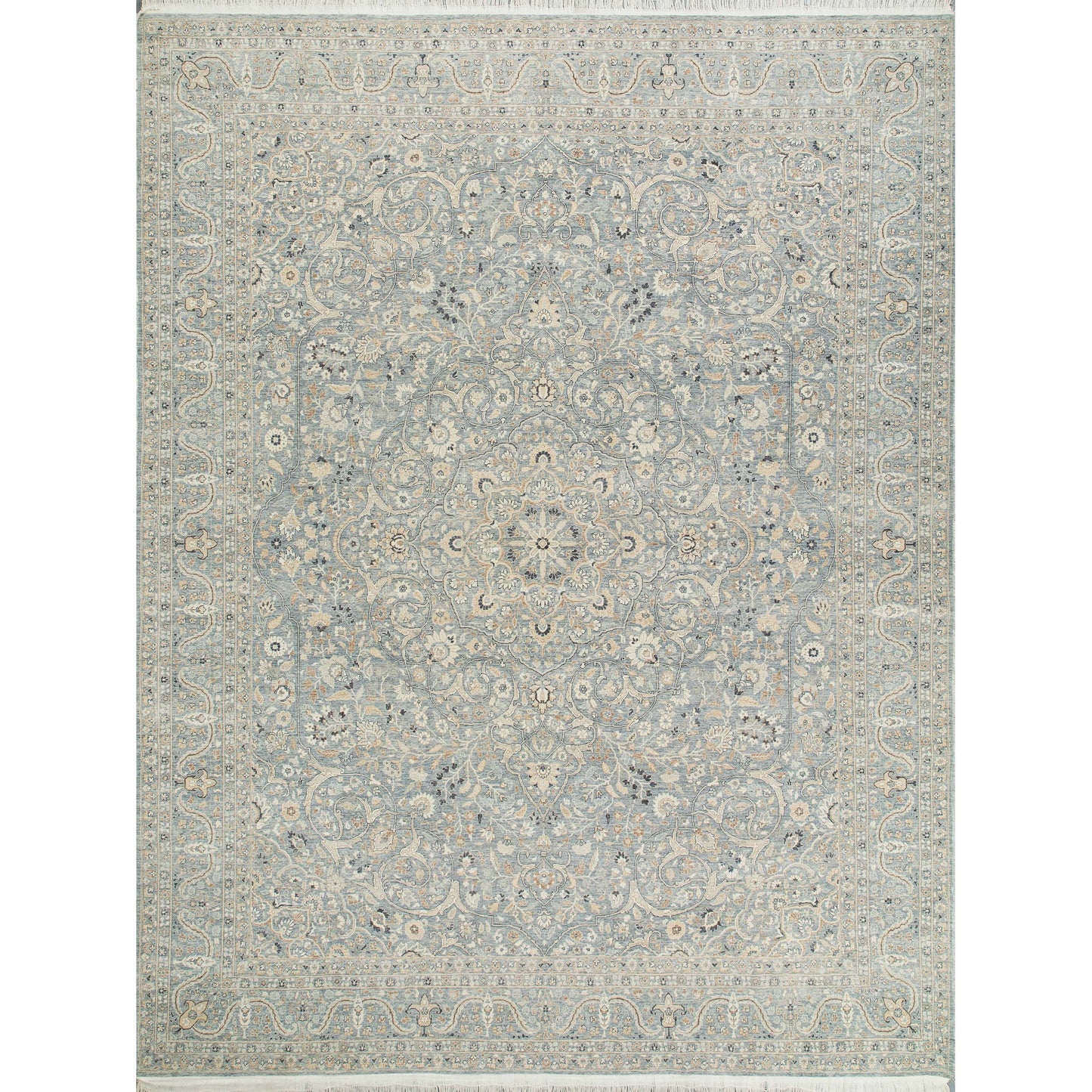 SONA ANTIQUE ALL WOOL KNS02 LIGHT GREY