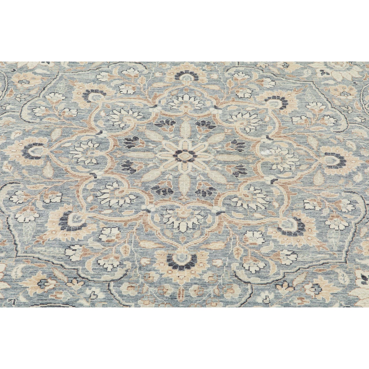 SONA ANTIQUE ALL WOOL KNS02 LIGHT GREY