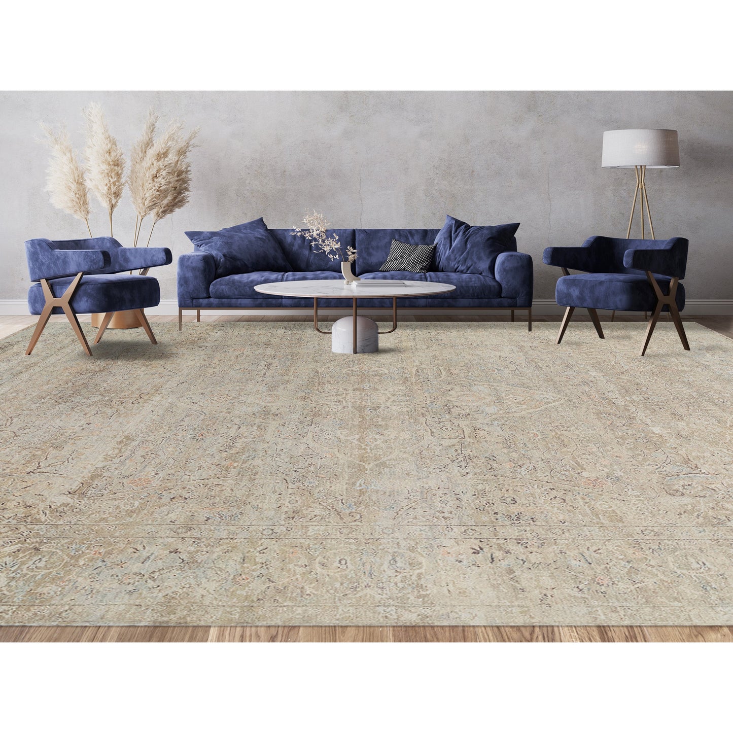 SONA ANTIQUE ALL WOOL KP-02 IVORY