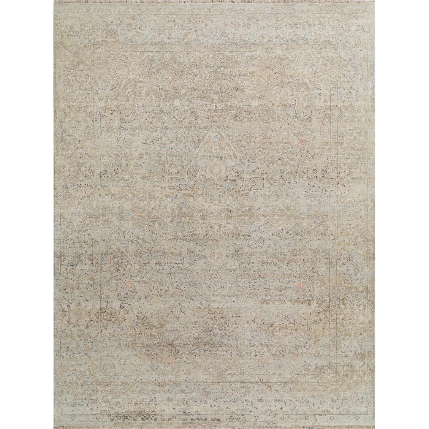 SONA ANTIQUE ALL WOOL KP-02 IVORY