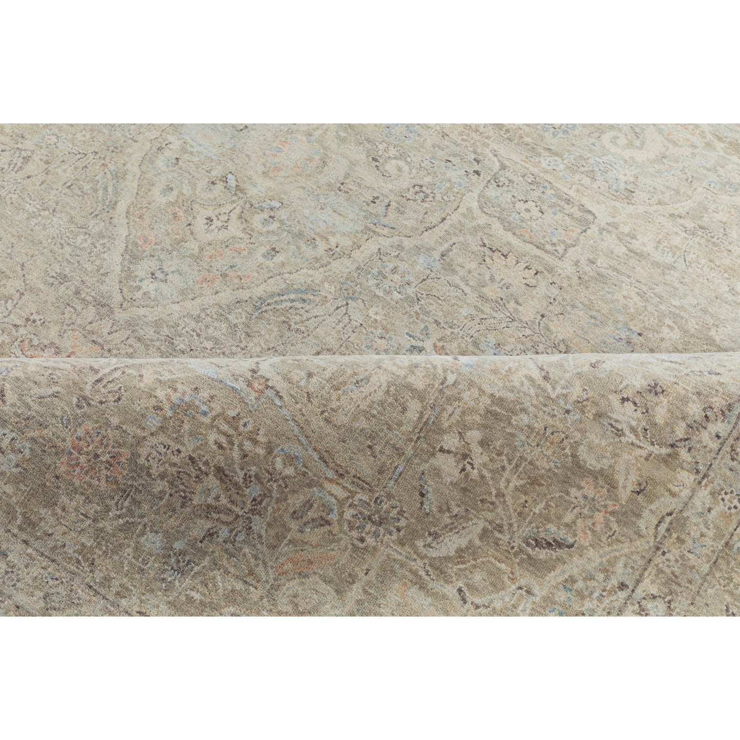 SONA ANTIQUE ALL WOOL KP-02 IVORY