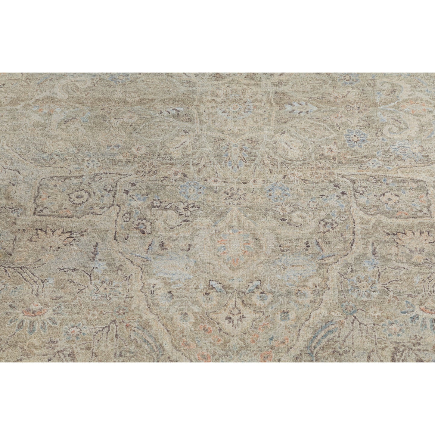 SONA ANTIQUE ALL WOOL KP-02 IVORY
