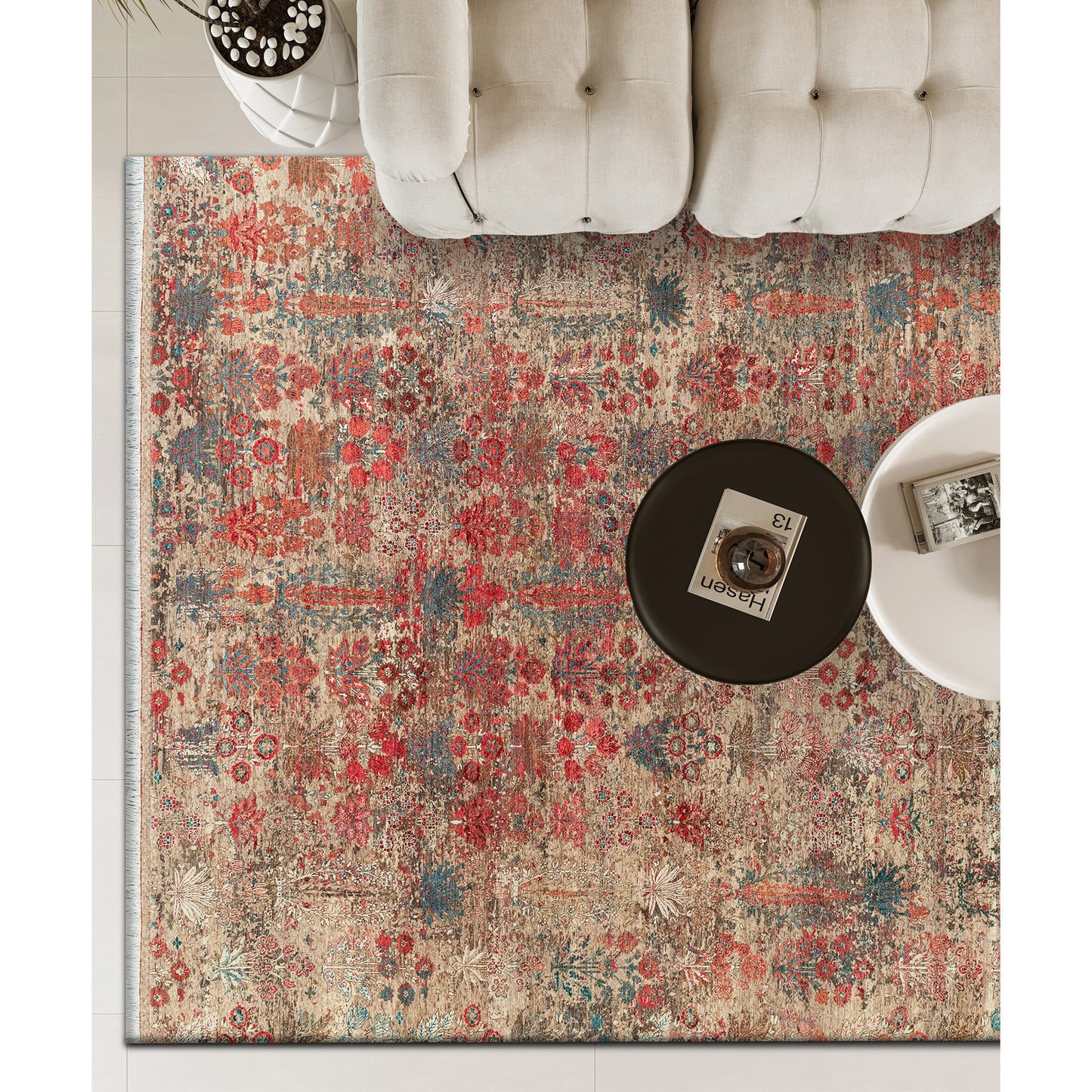 SONA ANTIQUE ALL WOOL KP-05 BRONZE