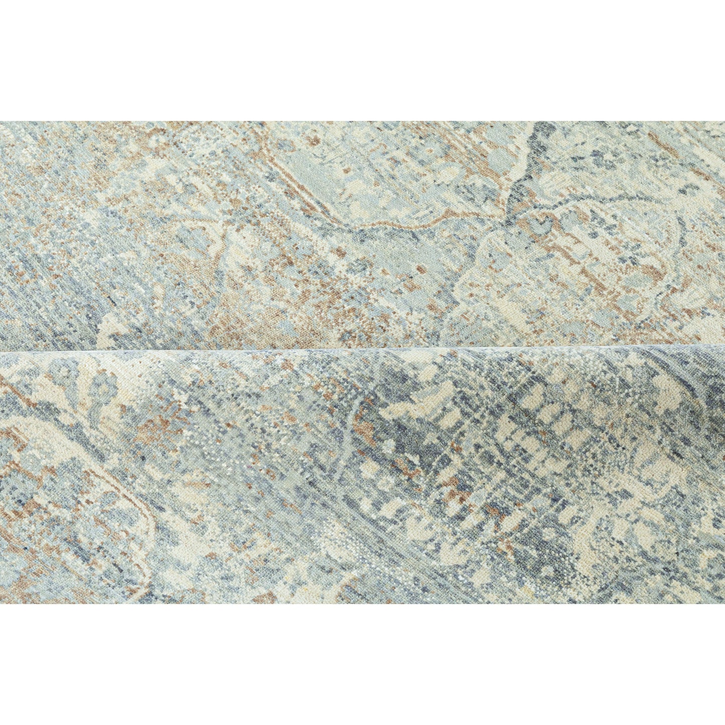 SONA ANTIQUE ALL WOOL KP-10 WHITE