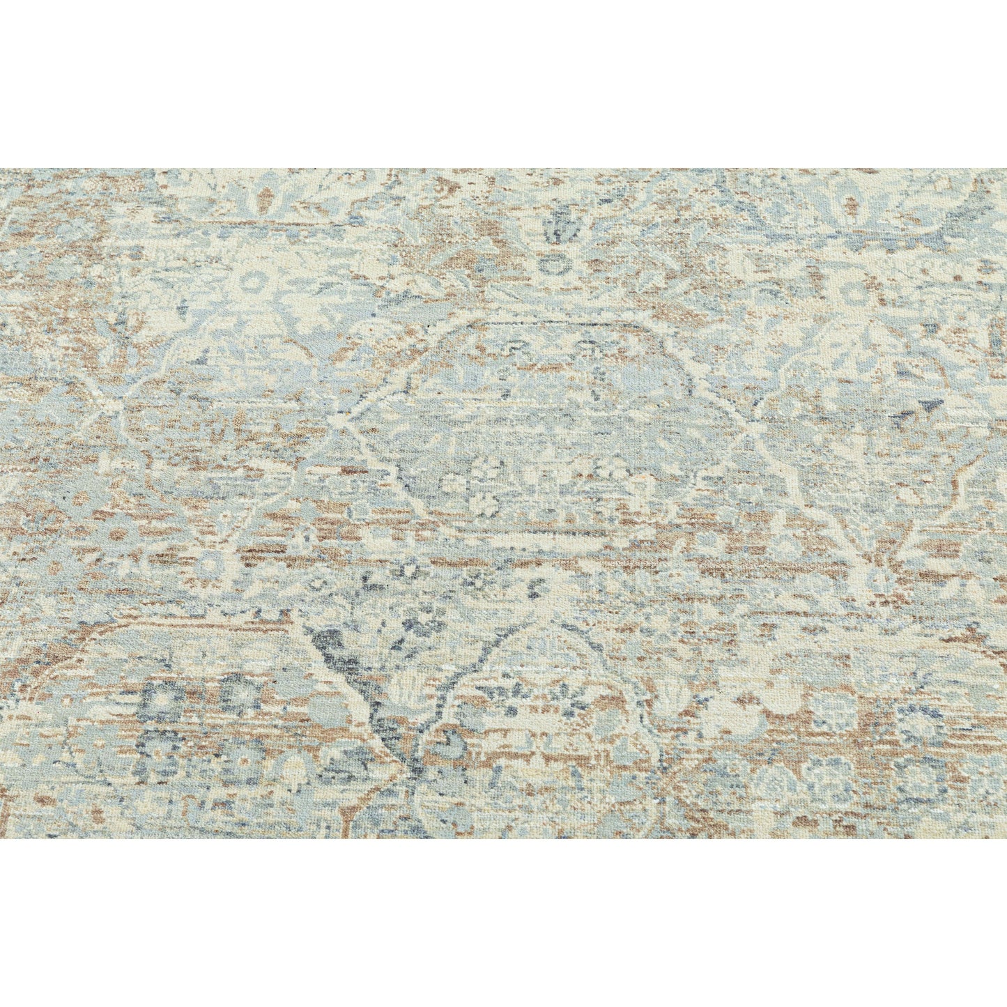 SONA ANTIQUE ALL WOOL KP-10 WHITE