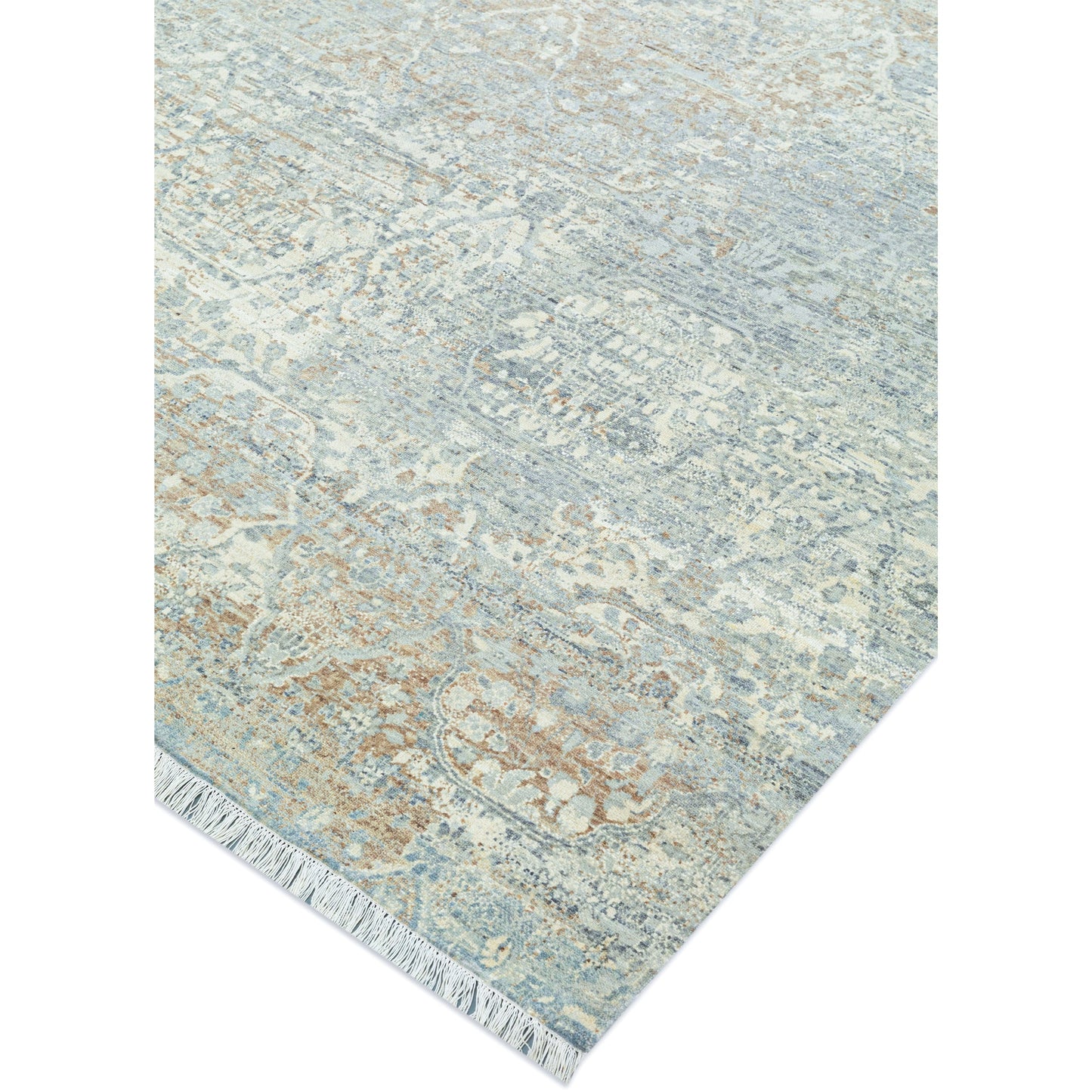 SONA ANTIQUE ALL WOOL KP-10 WHITE