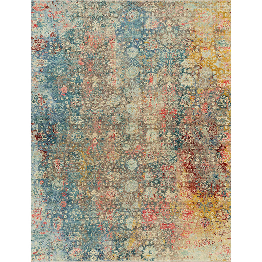 SONA ANTIQUE ALL WOOL KP-20 MULTI / BLUE