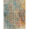 SONA ANTIQUE ALL WOOL KP-20 MULTI / BLUE