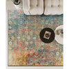 SONA ANTIQUE ALL WOOL KP-20 MULTI / BLUE