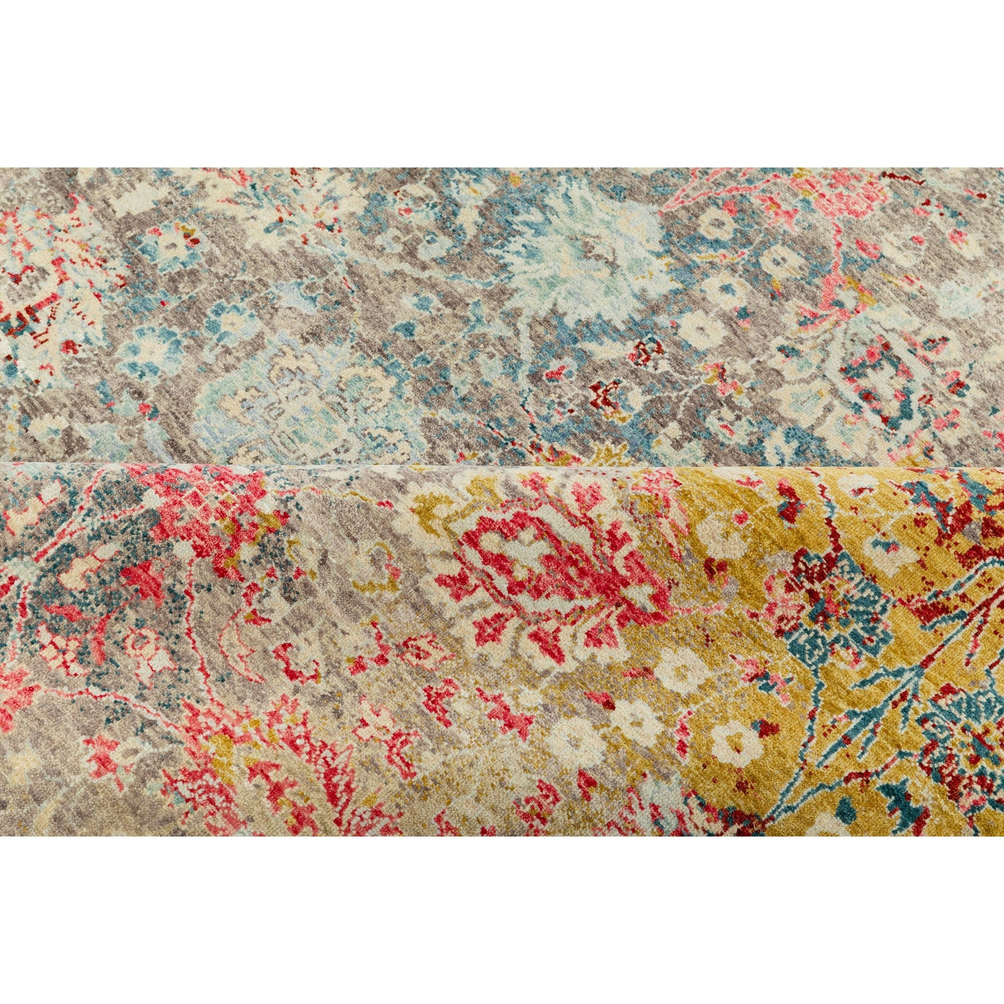 SONA ANTIQUE ALL WOOL KP-20 MULTI / BLUE