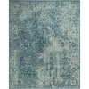 SONA ANTIQUE ALL WOOL KP-24 TEAL BLUE