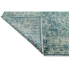 SONA ANTIQUE ALL WOOL KP-24 TEAL BLUE