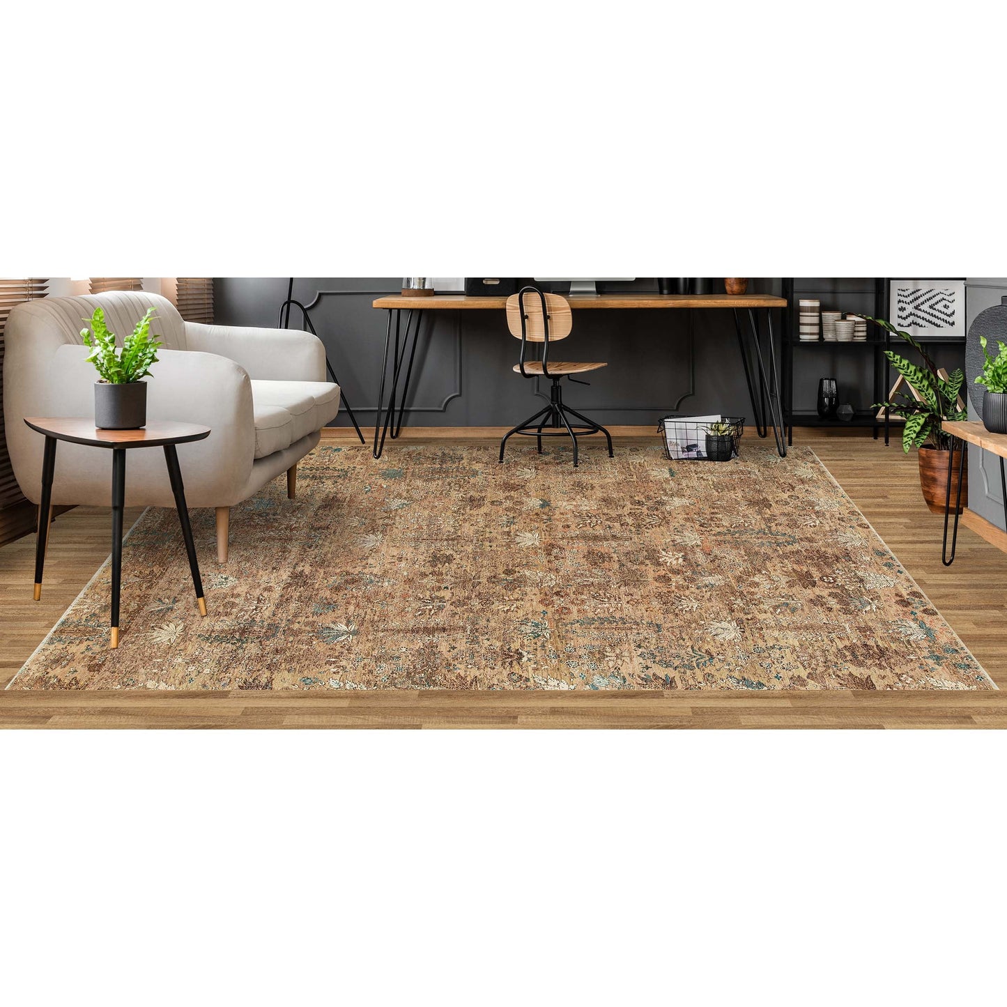 SONA ANTIQUE ALL WOOL KP-5A BRONZE