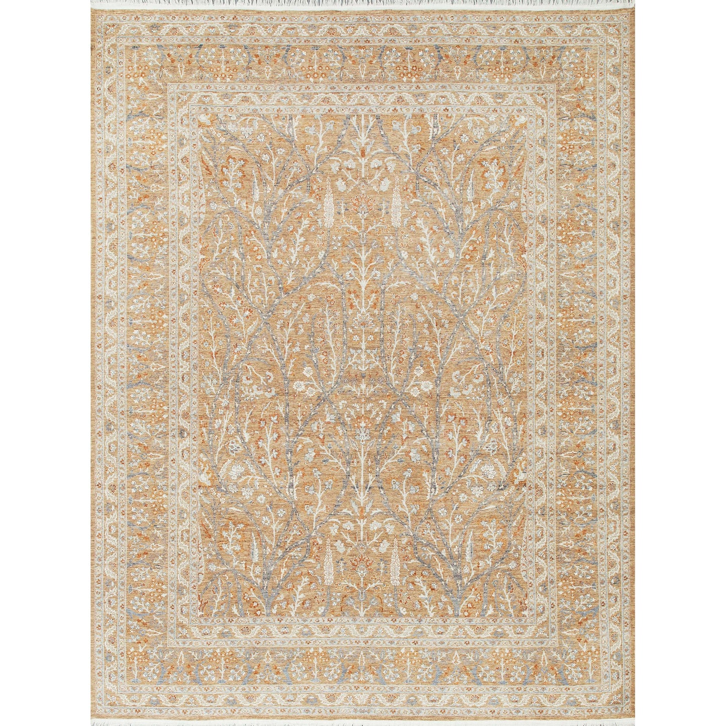 SONA ANTIQUE ALL WOOL KSR04 RUST