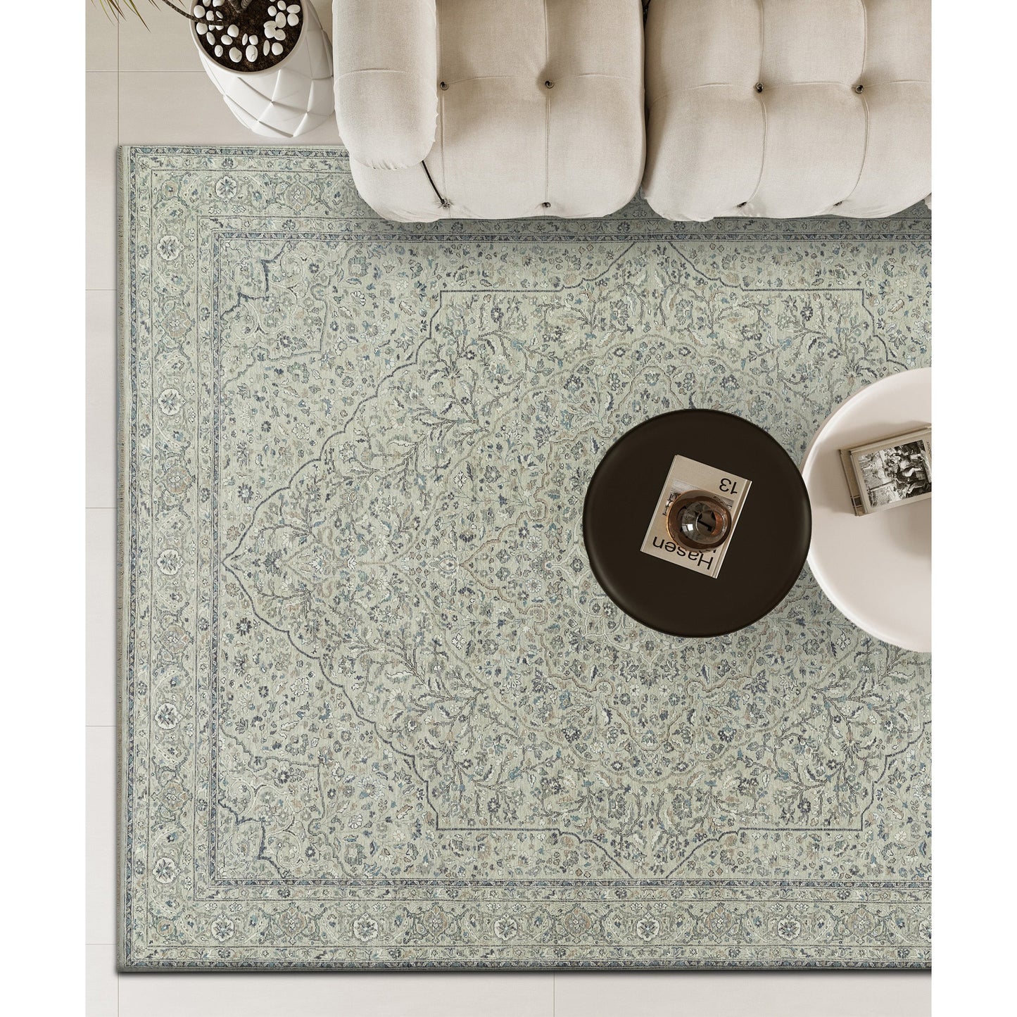 SONA ANTIQUE ALL WOOL KTP02 BEIGE