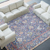 SONA ANTIQUE ALL WOOL RT-1A DARK BLUE