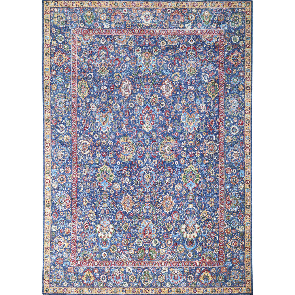 SONA ANTIQUE ALL WOOL RT-1A DARK BLUE