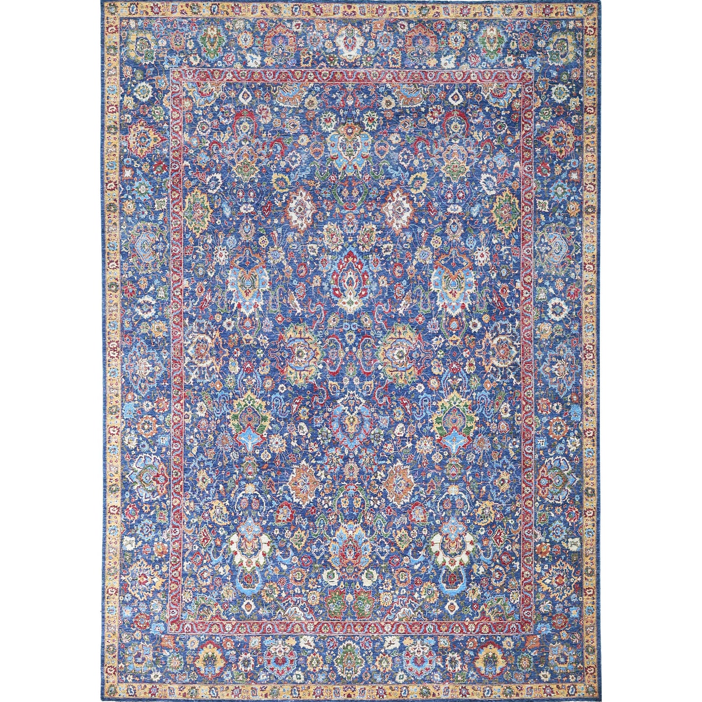 SONA ANTIQUE ALL WOOL RT-1A DARK BLUE