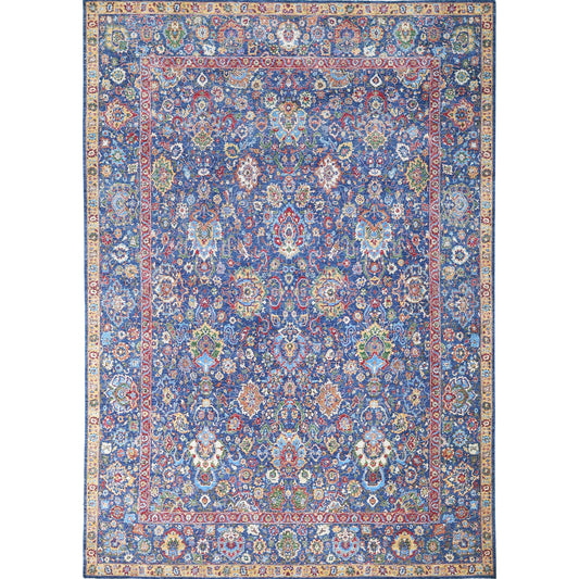 SONA ANTIQUE ALL WOOL RT-1A DARK BLUE