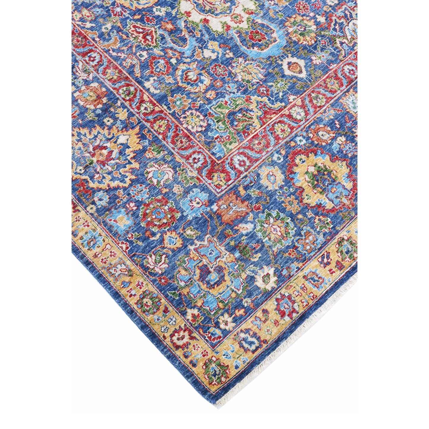 SONA ANTIQUE ALL WOOL RT-1A DARK BLUE