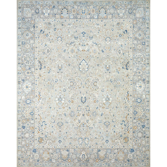 SONA ANTIQUE ALL WOOL RT-1A LIGHT GREY / GREY