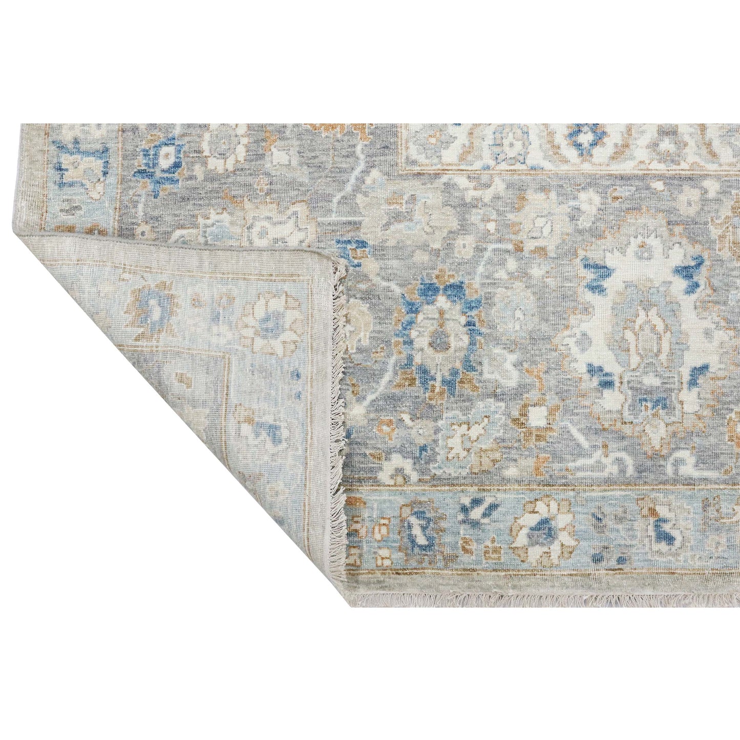 SONA ANTIQUE ALL WOOL RT-1A LIGHT GREY / GREY