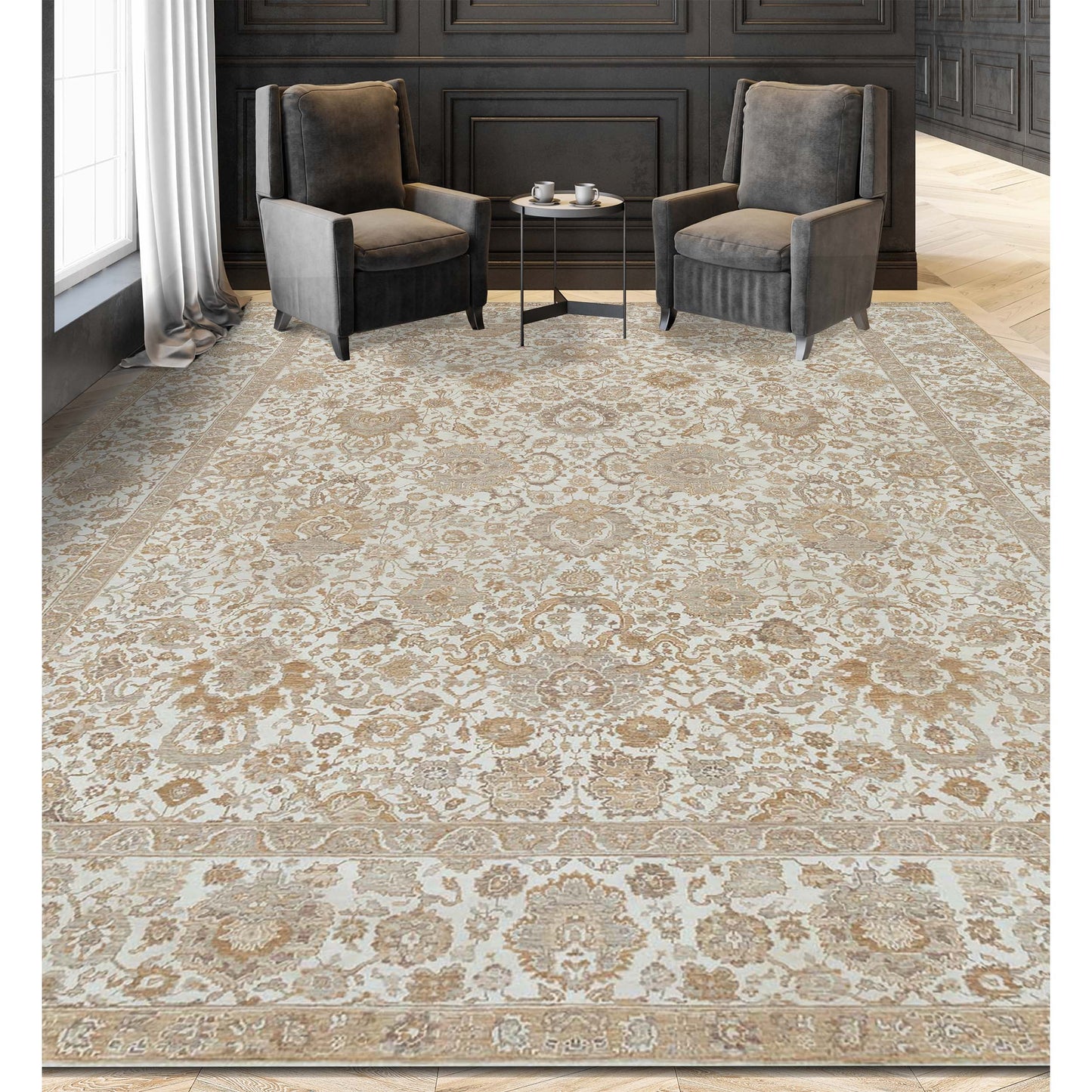 SONA ANTIQUE ALL WOOL RT-2D BEIGE