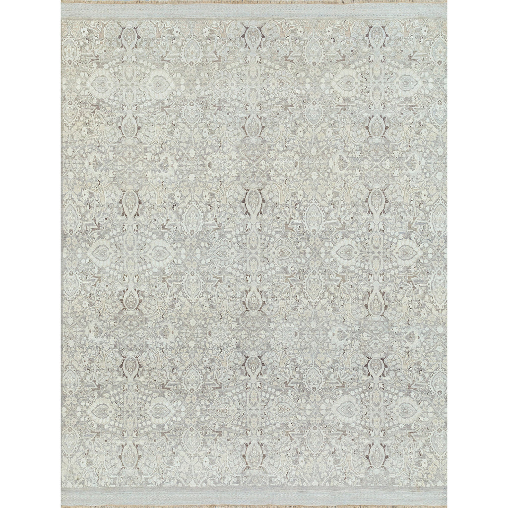 SONA ANTIQUE ALL WOOL SG-01 IVORY / SILVER