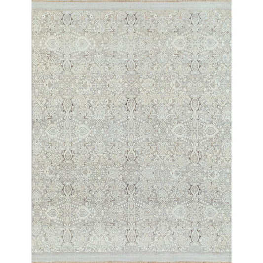 SONA ANTIQUE ALL WOOL SG-01 IVORY / SILVER