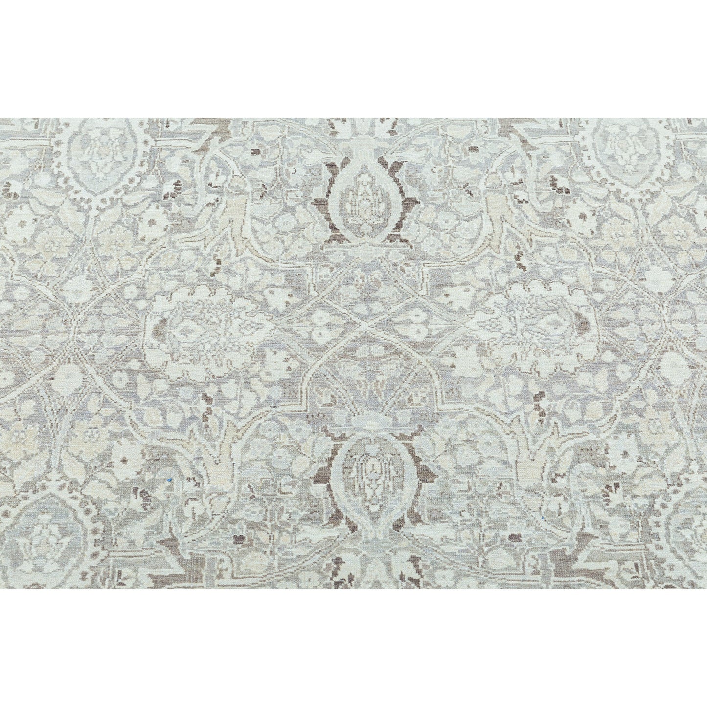 SONA ANTIQUE ALL WOOL SG-01 IVORY / SILVER