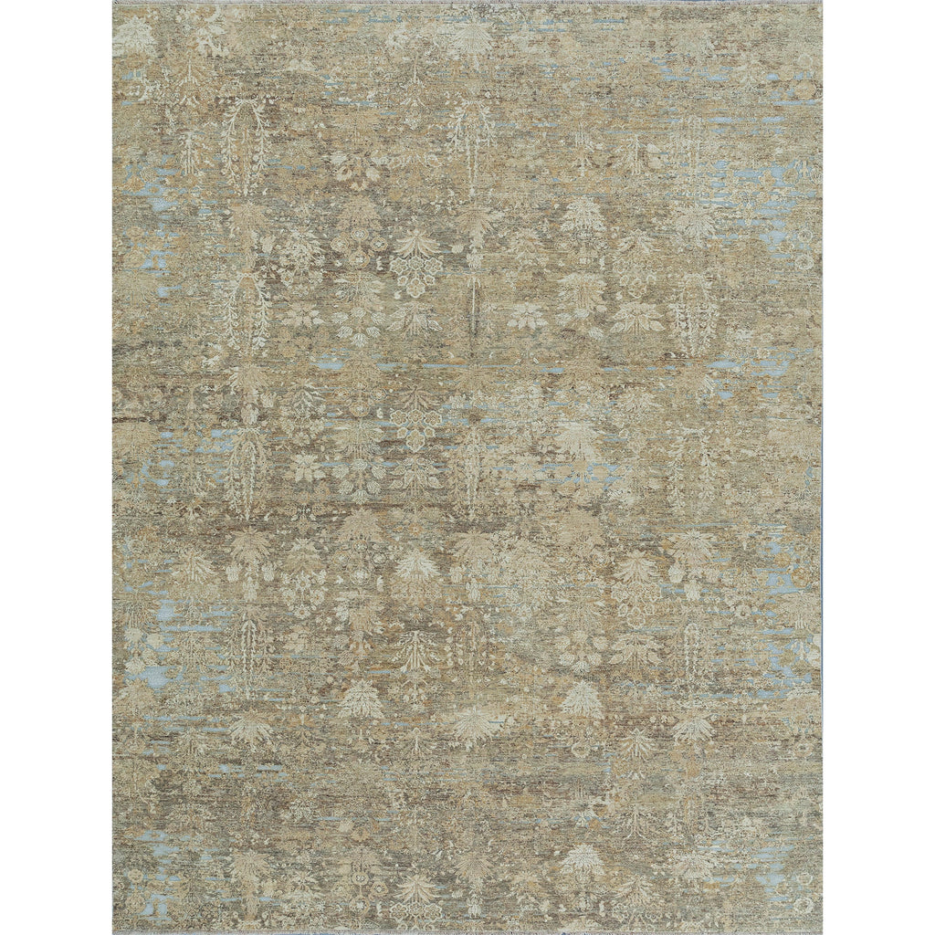 SONA ANTIQUE ALL WOOL SG-02 BEIGE / SILVER
