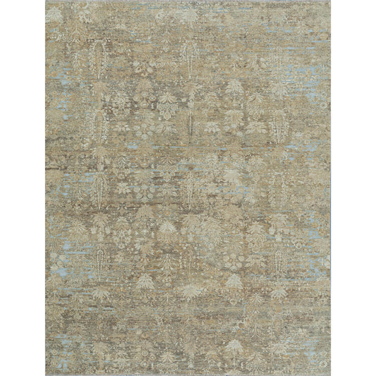 SONA ANTIQUE ALL WOOL SG-02 BEIGE / SILVER