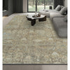 SONA ANTIQUE ALL WOOL SG-02 BEIGE / SILVER